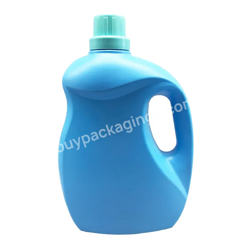 1 Gallon 4l Plastic Laundry Liquid Detergent Bottle