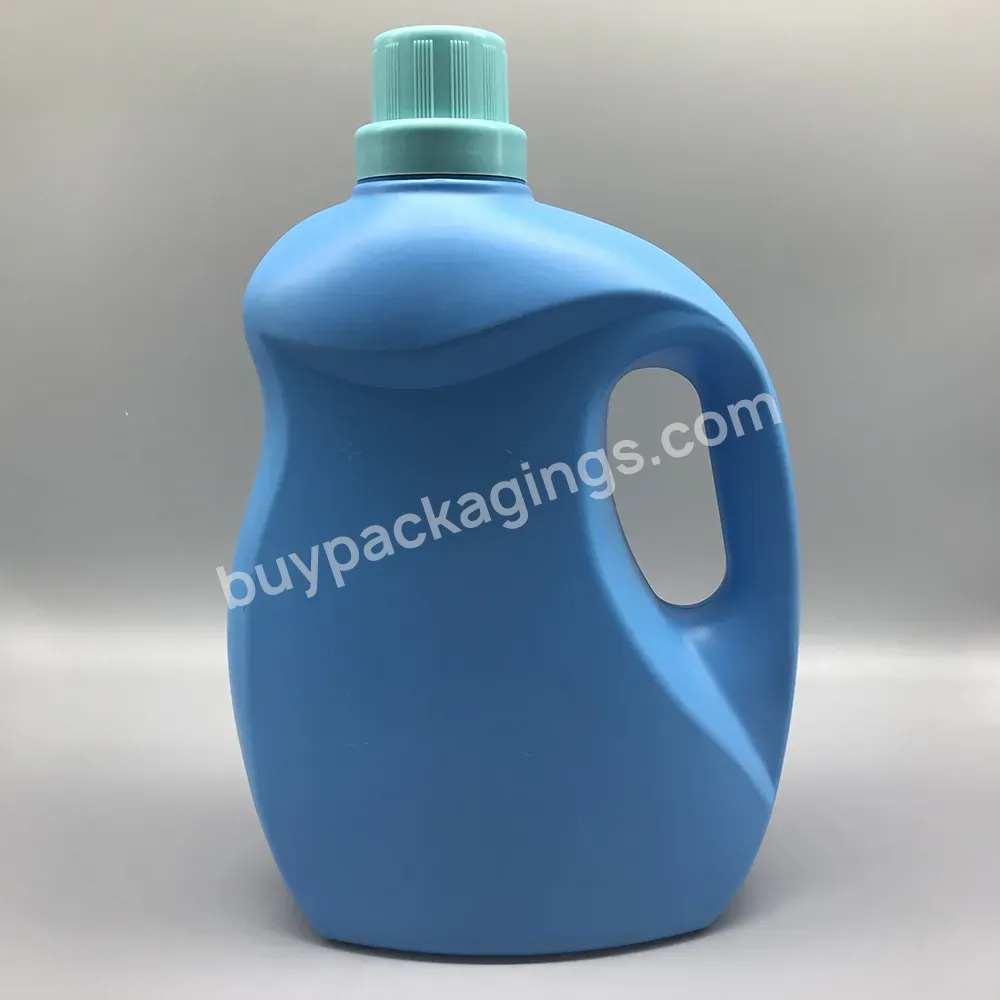 1 Gallon 4l Plastic Laundry Liquid Detergent Bottle