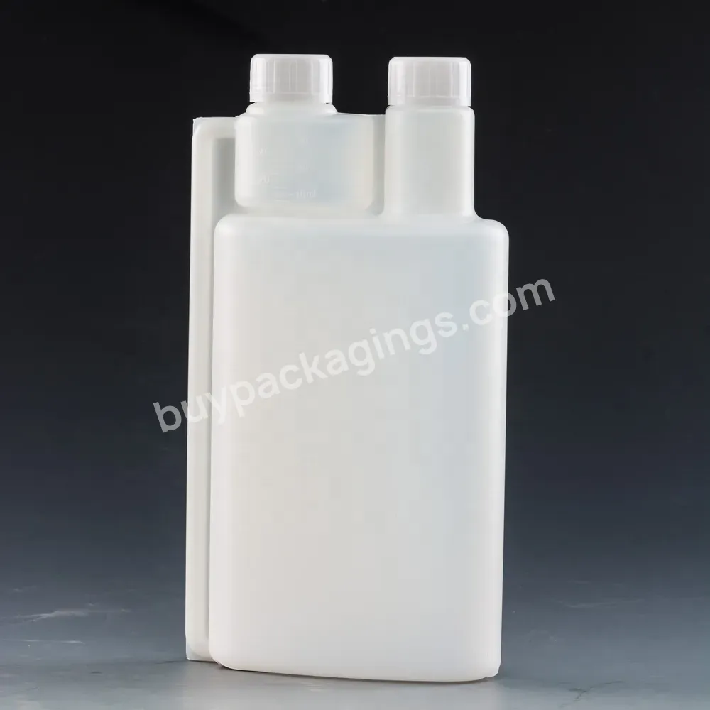 1 Liter Plastic Dual Chamber Dose Chemical Dispensing Fertilizer Bottle