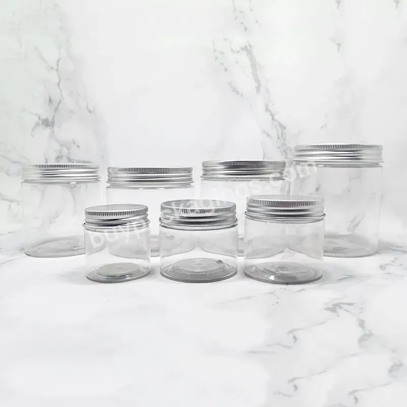 1 Oz 2 Oz 3 Oz 4 Oz 5 Oz 6 Oz 8 Oz 10 Oz 12 Oz 16 Oz 32 Oz Clear Transparent Food Grade Pet Plastic Spice Jars With Lids