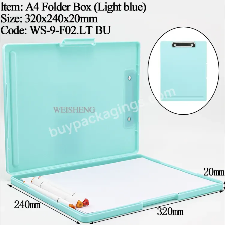 1 Pcs Personalized New Slim Plastic Storage File Organizer Clip Foldable Durable Folder Nursing Clipboard With Storage - Buy Slim Storage Clipboard,Personalized Storage Clipboard,Durable Clipboard With Storage.