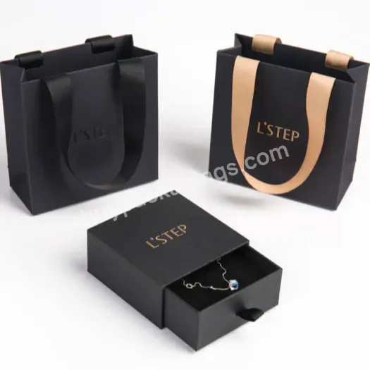 1 Set Factory Custom Luxury Cloths Packaging Cardboard Rigid Magnetic Paper Box And Coated Paper Bag With Handle