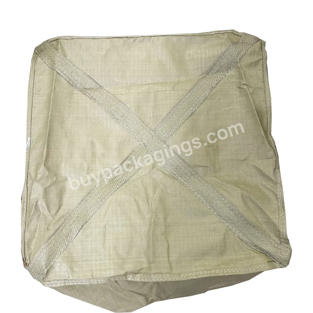 1 Ton 1.5 Tonne Fibc Bulk Bags Heavy Duty For Garden Building Woven Jumbo Bags - Buy Fibc Bag,Jumbo Bag,Ton Bag.