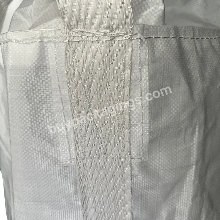 1 Ton 2 Ton Custom Webbing Straps Polypropylene Woven Sling Belt Wire Lifting Pp Loops Soft Pallet For Fibc Big Jumbo Bulk Bag