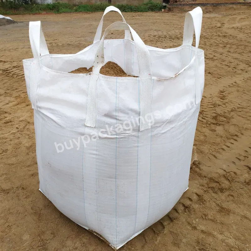 1 Ton 2 Tons Jumbo Bag Grain Seed Flour Salt Sugar Bean Pp Big Bag