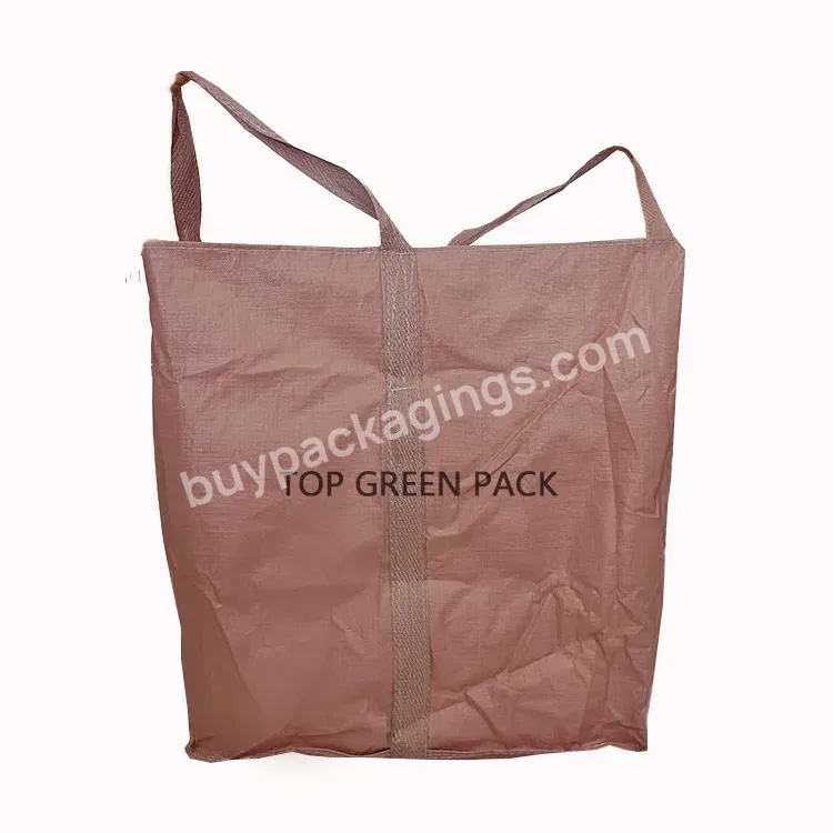 1 Ton Bags Waste Plastic Bulk Package For Pp Jumbo Bag Woven Bags Sack