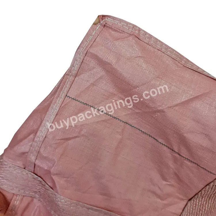 1 Ton Bags Waste Plastic Bulk Package For Pp Jumbo Bag Woven Bags Sack
