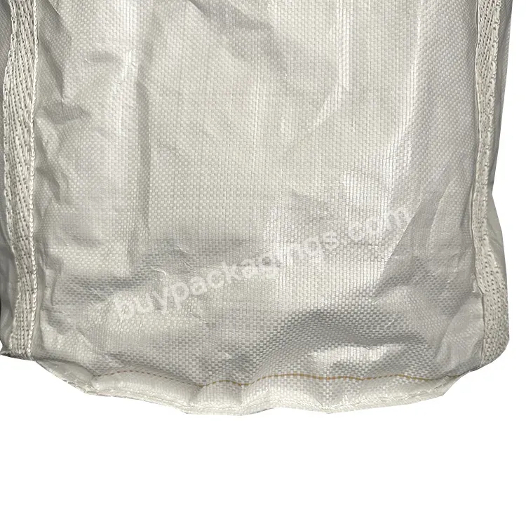 1 Ton Big Bags 1000kg Fibc Bulkjumbo Bag Dimension Super Sacks For Wood Pellet Silage