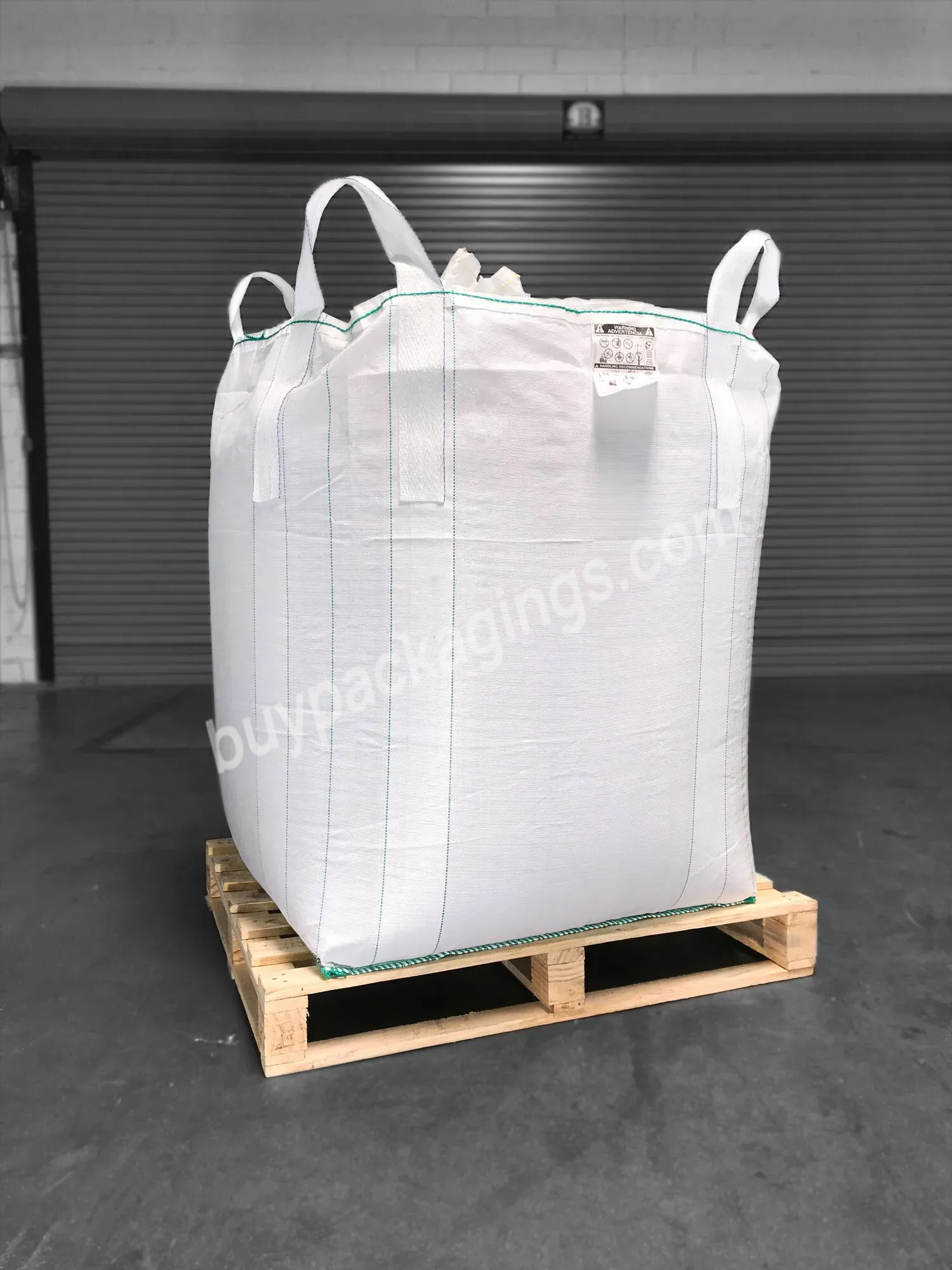 1 Ton Fibc Bulk Container Bag Manufacturer 1000kg Industrial Big Bag - Buy 1000kg Industrial Big Bag,1 Ton Fibc Bulk Container Bag,Jumbo Big Bag.