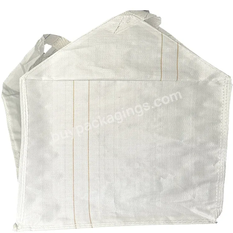 1 Ton First Builders Pp Jumbo Big Bag 500kg 1000kg 1200kg Big Building Plastic Bag For Gravel