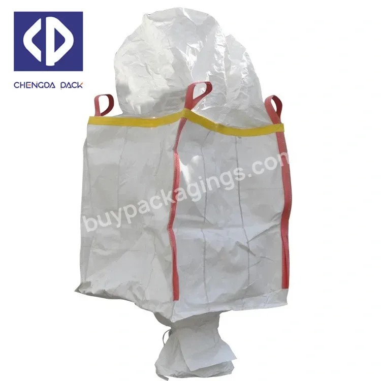 1 Ton Flexible Intermediate Bulk Container 1000kg Containers Jumbo Woven Jumbo Bag