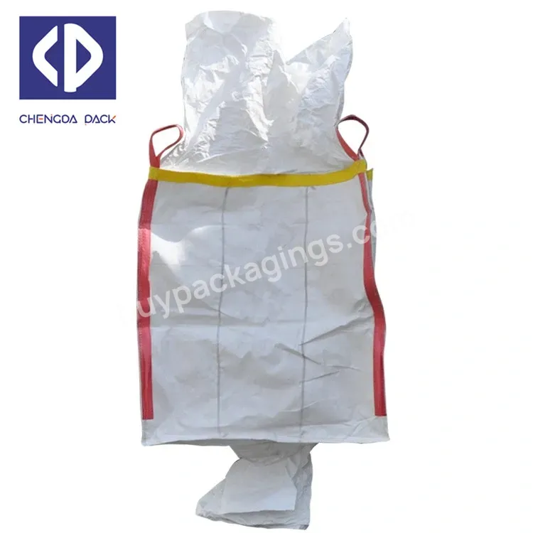 1 Ton Flexible Intermediate Bulk Container 1000kg Containers Jumbo Woven Jumbo Bag - Buy Metal Ball Double Layers Big Bag,100% Virgin Circular 1 Ton Fibc Bulk Bag,Bitumen Jumbo Bag.