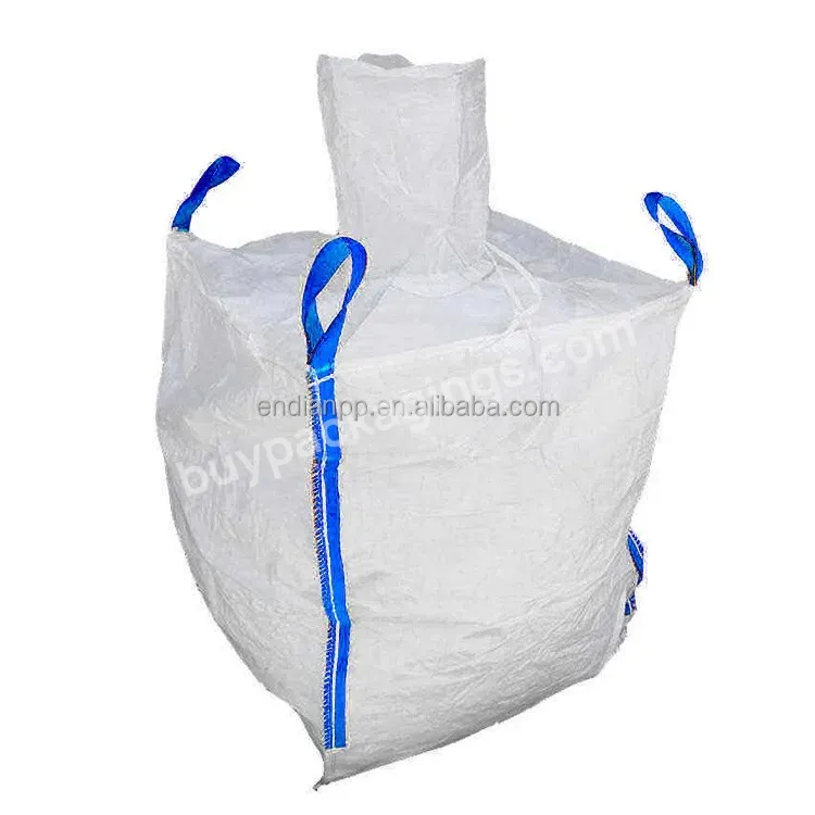 1 Ton Heat Resistant Fibc Big Jumbo Bags For Liqure Asphalt Bitumen