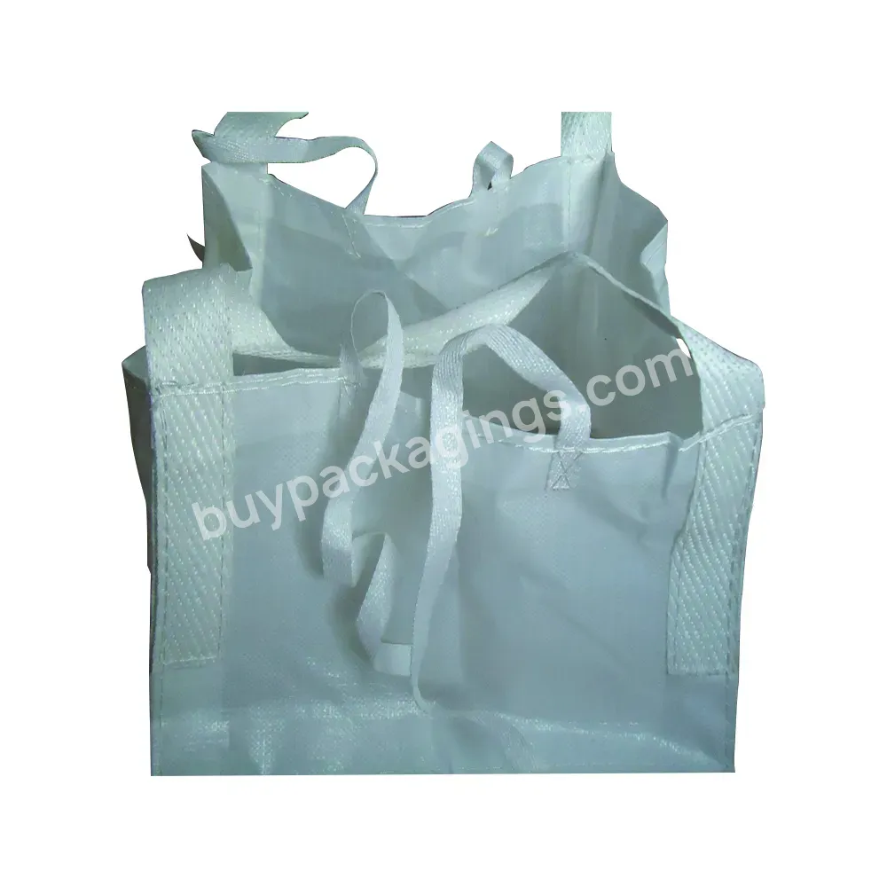 1 Ton Or 2 Ton Transport Pp Woven Jumbo Bulk Flexible Container Bag