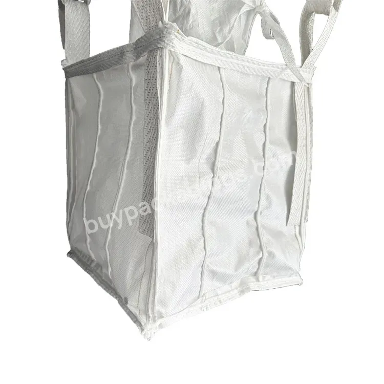 1 Ton Pp Jumbo Bag 1000kg Packaging Sand,Coal,Construction,Agricultural Bulk Container Bag