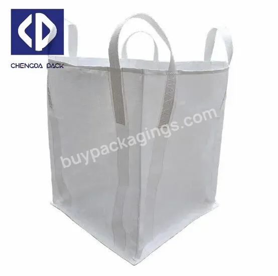 1 Ton Recycling Bulk Bag Agriculture Mineral Packing Big Bag 1000 Kg Concrete Bags