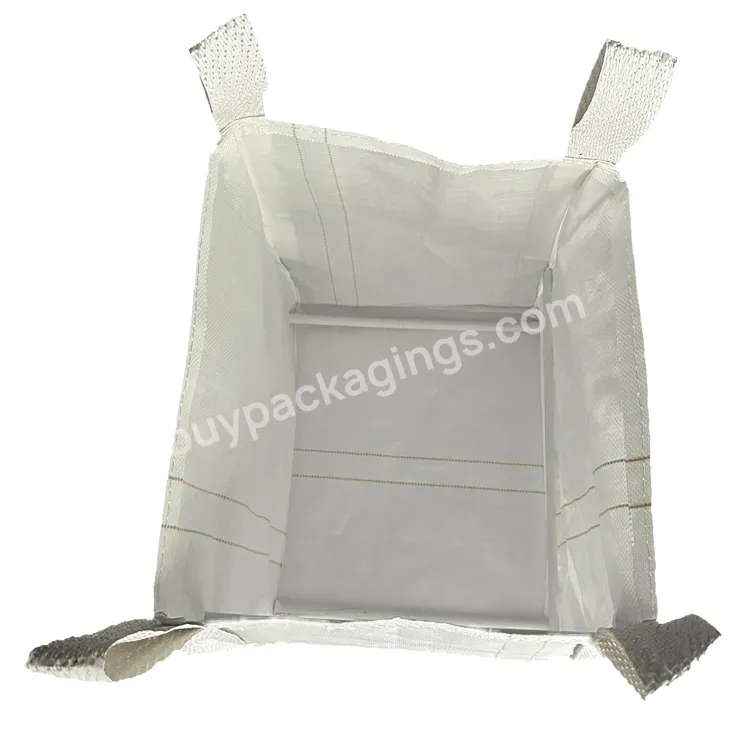 1 Tonne 2 Ton Price Bigbag Super Sacks 1000kg Pp Big Bulk Jumbo Fibc Bag For Sale Ton Bag Fertilizer Sacks