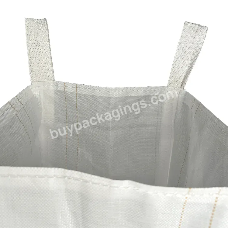 1 Tonne 2 Ton Price Bigbag Super Sacks 1000kg Pp Big Bulk Jumbo Fibc Bag For Sale Ton Bag Fertilizer Sacks