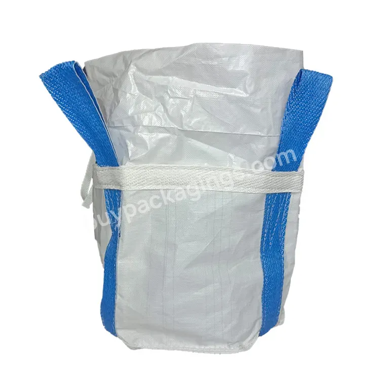 1 Tonne Bag Fibc Bulk Bag Jumbo Bag Supplier Top With Duffle Skirt