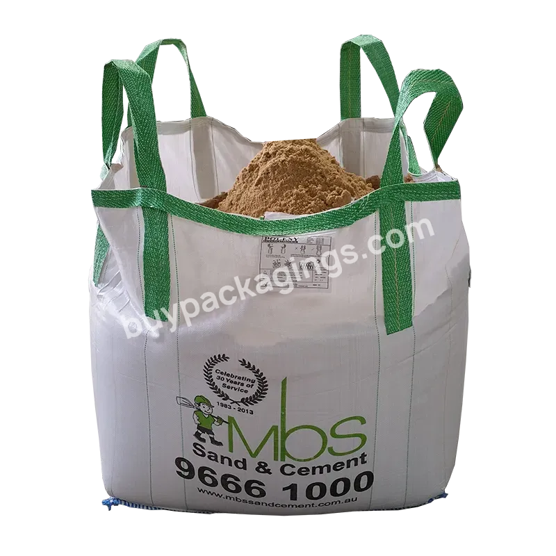 1 Tonnne Bags Fibc Bag Container Bag For Packing Sand Big Sacks 1000kg For Grain - Buy Big Sacks 1000kg For Grain,100% Virgin 1000kg Fibc Big Bag,1ton Industrial Fibc Jumbo Big Bags.