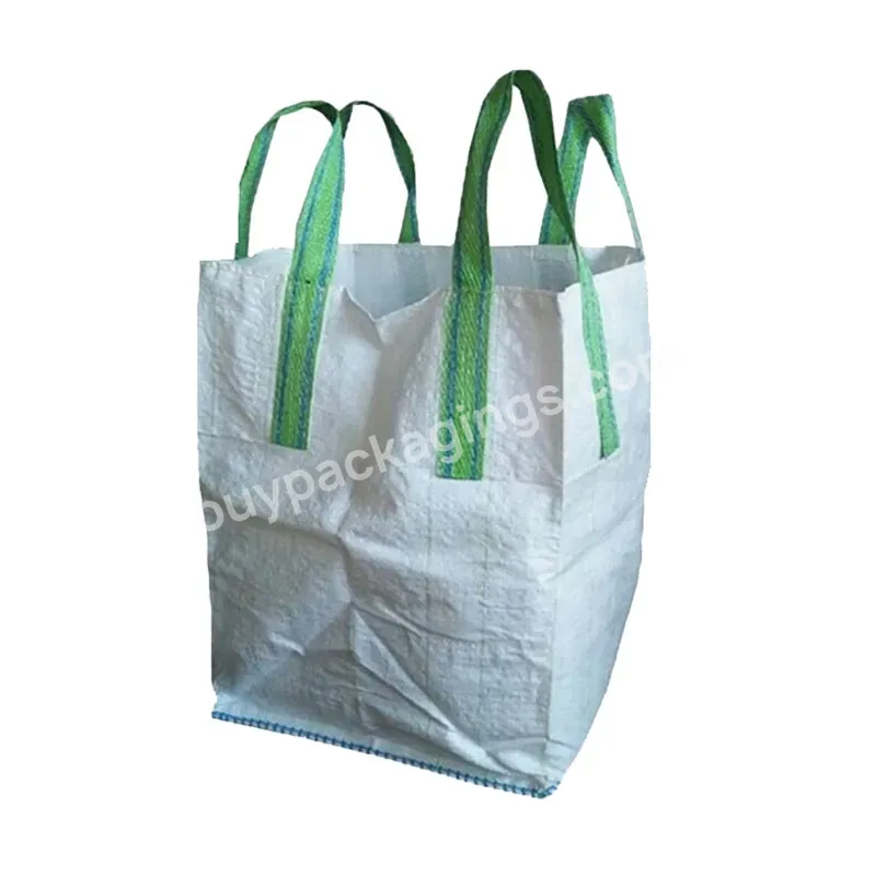 1 Tonnne Bags Fibc Bag Container Bag For Packing Sand Big Sacks 1000kg For Grain