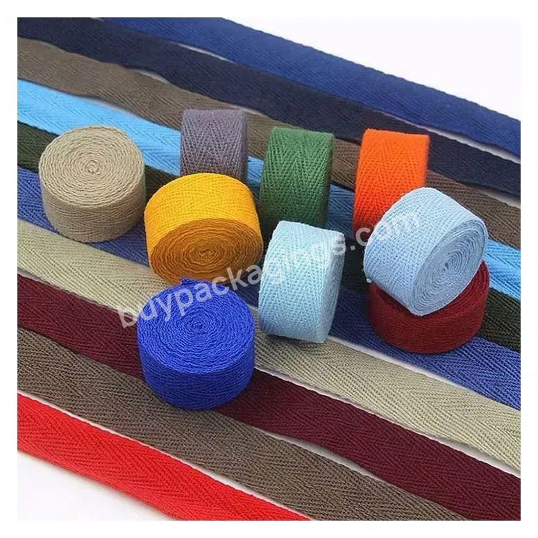 10 / 12 15 20 Mm Wholesale Cotton Herringbone Bias Twill Tape Binding - Buy Cotton Bias Tape,Bias Binding,Bias Binding Cotton.