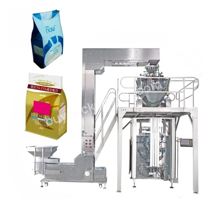 10 Heads Weigher New Corn Banana Chips Manual Packing Machine Automatic Potato Chips Packaging Machine For Potato Chips - Buy Vffs Packing Machine,Machinery Packing Automatic,Snacks Packing Machine.