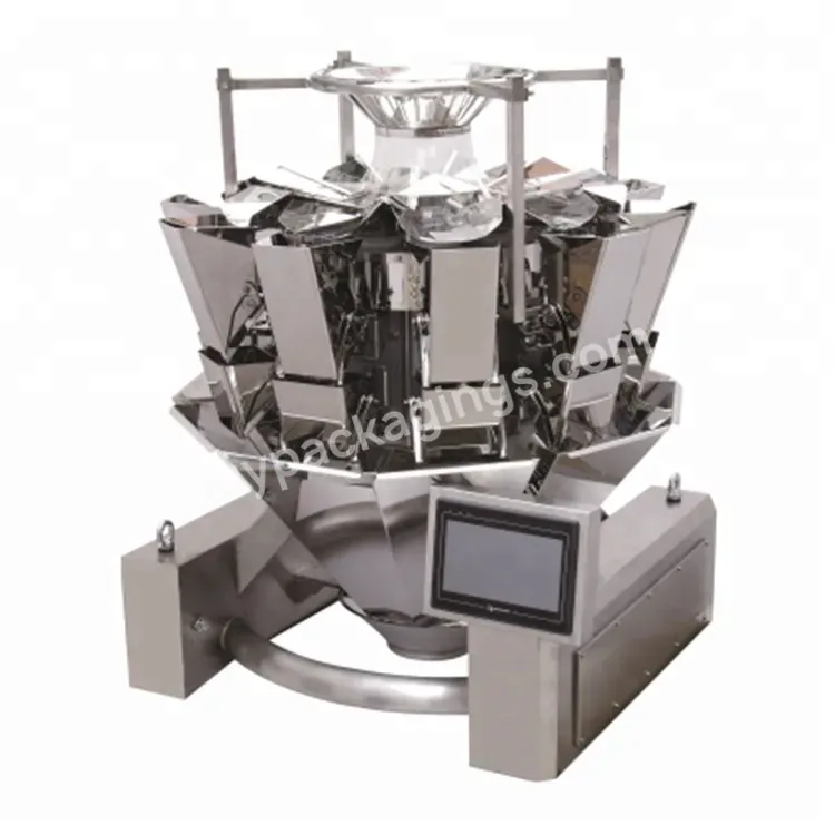 10 Heads Weigher New Corn Banana Chips Manual Packing Machine Automatic Potato Chips Packaging Machine For Potato Chips - Buy Vffs Packing Machine,Machinery Packing Automatic,Snacks Packing Machine.