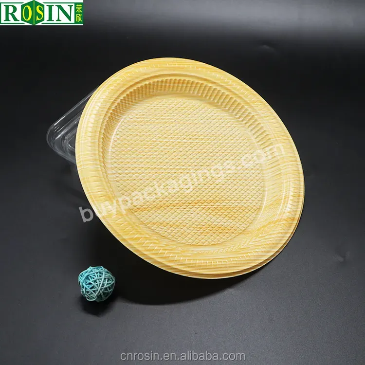 10 Inch Round Plate Dishes Biodegradable Sugarcane Plate Dinner Dishes Pulp Disposable Plate For Party - Buy Plate Dishes Sugarcane Plate Dinner Dishes Disposable Plate,Biodegradable Sugarcane Pulp Dishes Of Party,10 Inch Round Plate Dishes.