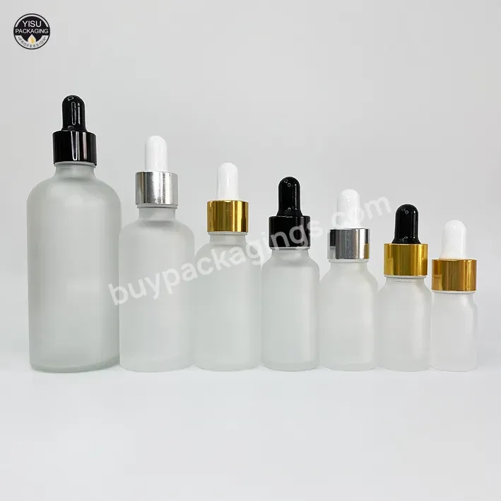 10 Ml 15ml 50ml 100ml Clear Glass Dropper Essential Oil Bottle