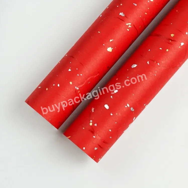 10 Sheets/pack Star Dot Wrapping Paper Business Birthday Gift Wrap Paper For The Christmas Package