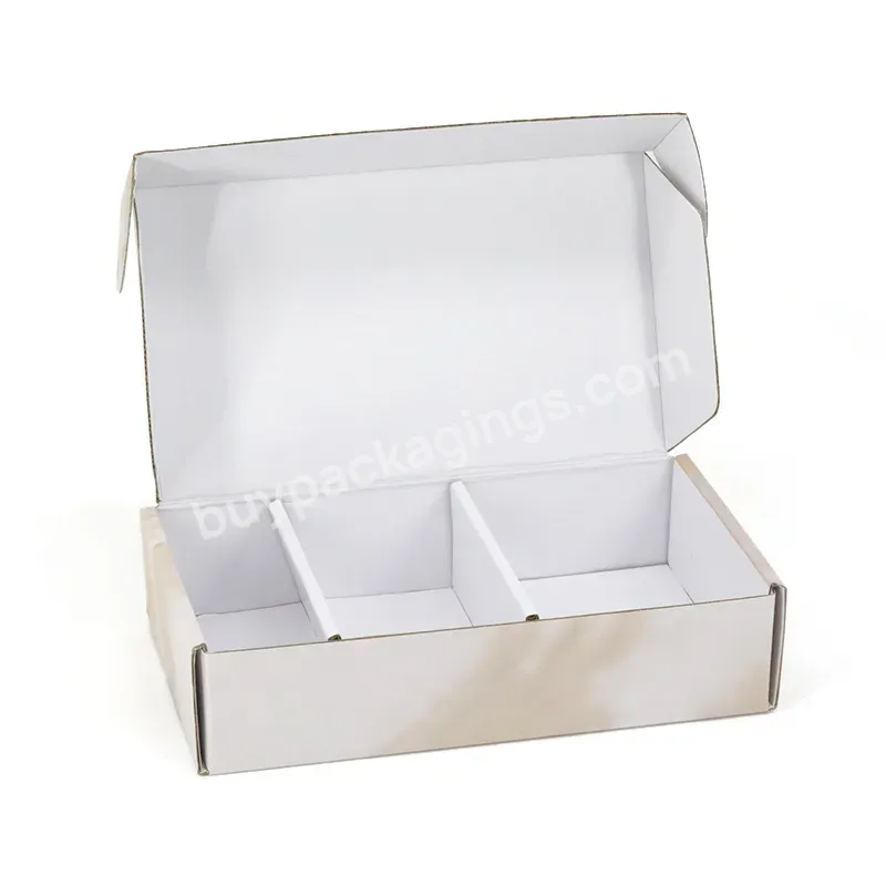 10 X 8 X 3 Mailers Boxes Teal Shipping Mailer Box Corrugated Cardboard Boxes With Custom Inserts