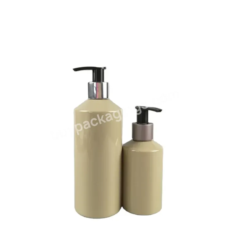 100 150 200 360ml Empty Skincare Packaging Plastic Pump Bottles Shower Gel Shampoo And Conditioner Bottles