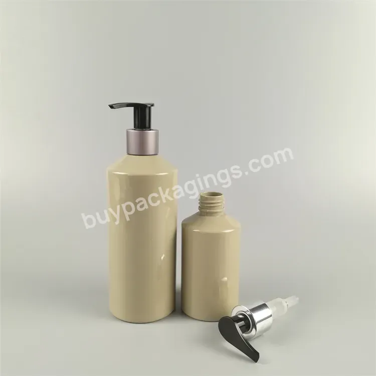 100 150 200 360ml Empty Skincare Packaging Plastic Pump Bottles Shower Gel Shampoo And Conditioner Bottles