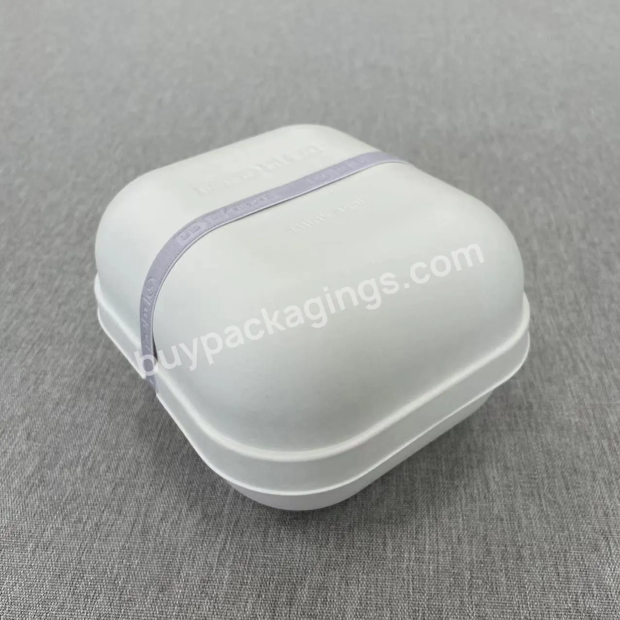 100% Biodegradable Disposable Custom Luxury Natural Fiber Underwear Bra Shopping Packaging Carton Paper Box