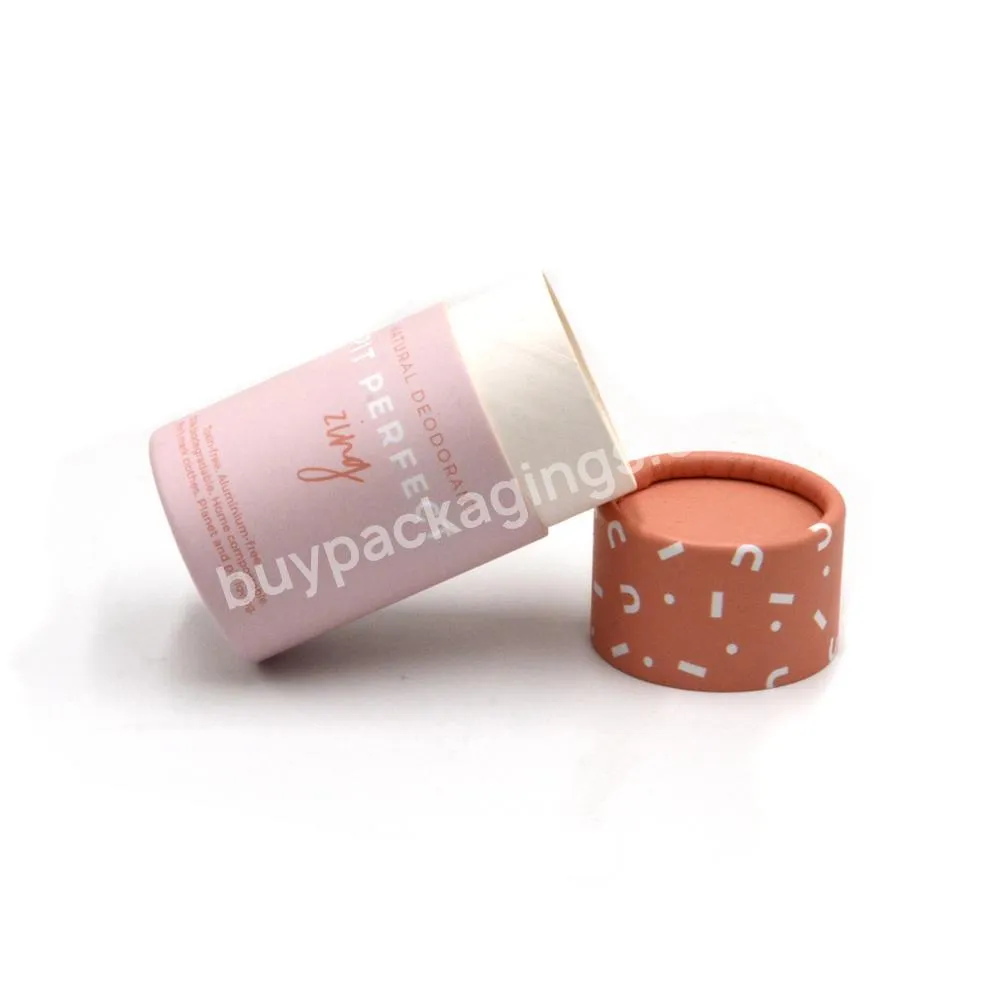 100% biodegradable high quality eco friendly material round cylinder dog stick paper cardboard tube