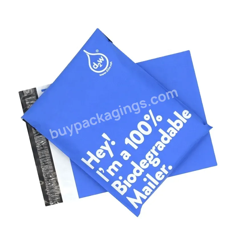 100% Biodegradable Mailing Bag D2w Compostable Poly Mailer Bag Eco-friendly Plastic Bag Recycle Custom Logo - Buy Recloseable Plastic Bags,Biodegradable Mailing Bags Custom Logo,Biodegradable Mailers.