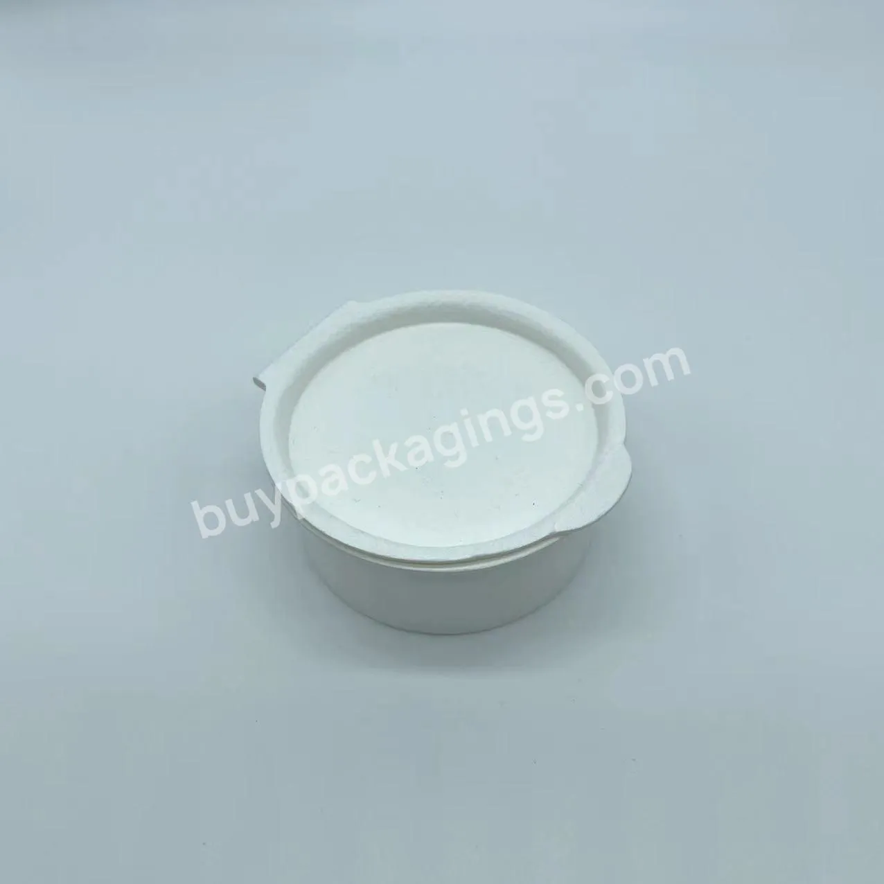 100% Biodegradable Molded Fiber Paper Boxes Beauty Wellnes Products Packaging Pulp Cosmetic Box
