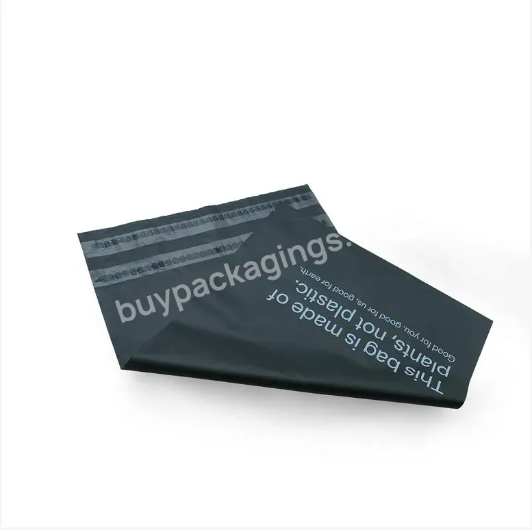 100% Biodegradable Plastic Clothing Shipping Envelope Compostable Bags Online Courier Envelope For Packaging