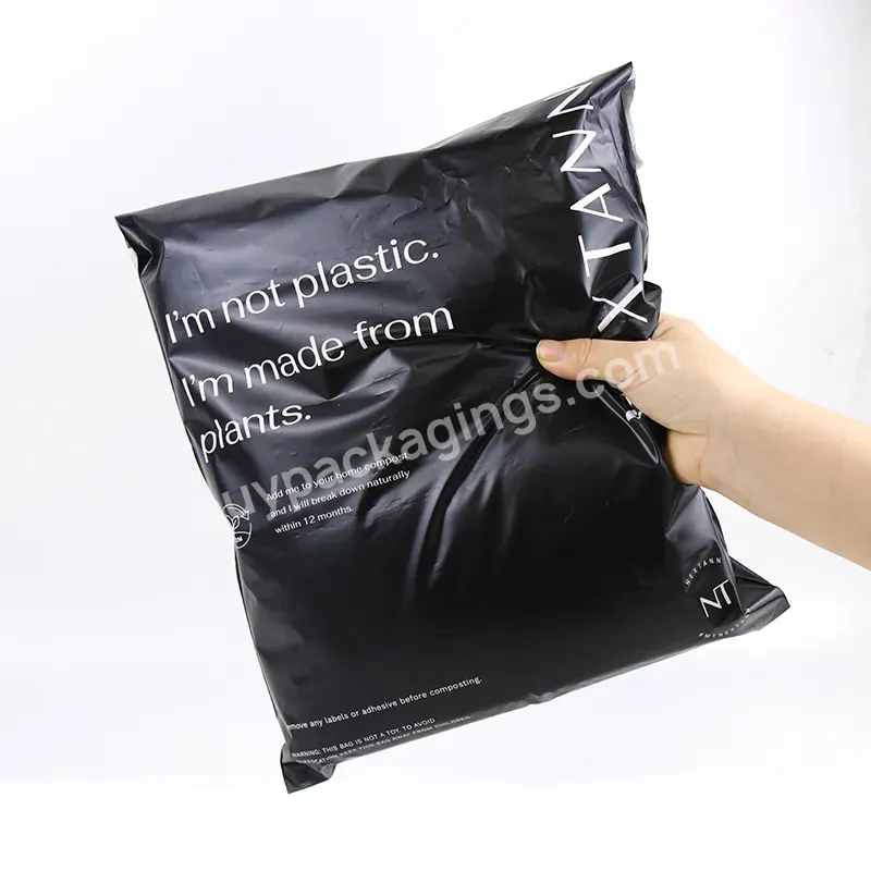 100% Biodegradable Self Sealing Poly Bag Courier Mailer Express Disposable Recycle Envelope Poly Mailer