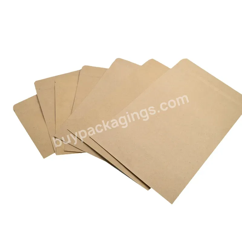 100% Compostable Biodegradable Pla Food Grade Kraft Paper Coffee Tea Dried Flower Packaging Bag Zip Packing Pouch