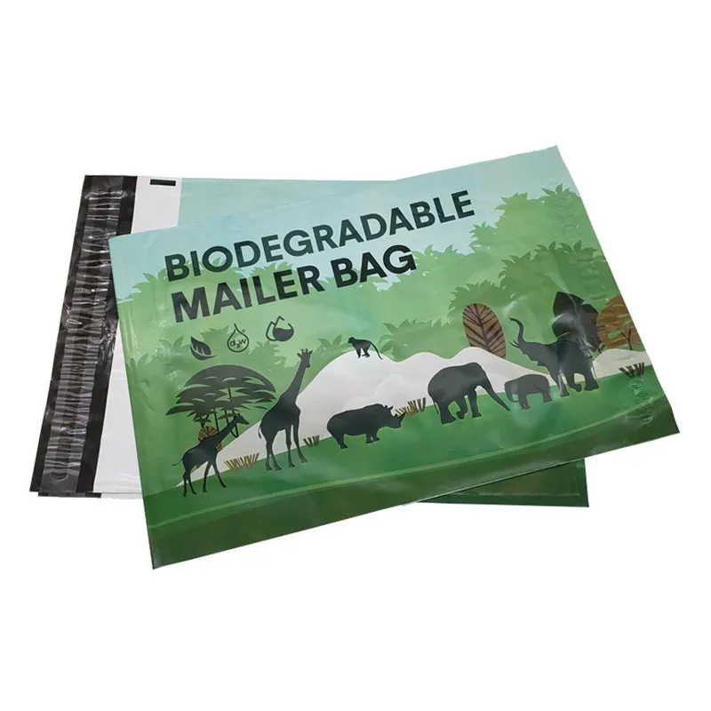 100% Corn Starch Custom Wholesale 10X13 Eco Friendly Bag Home Compostable Decorative Biodegradable Poly Mailer