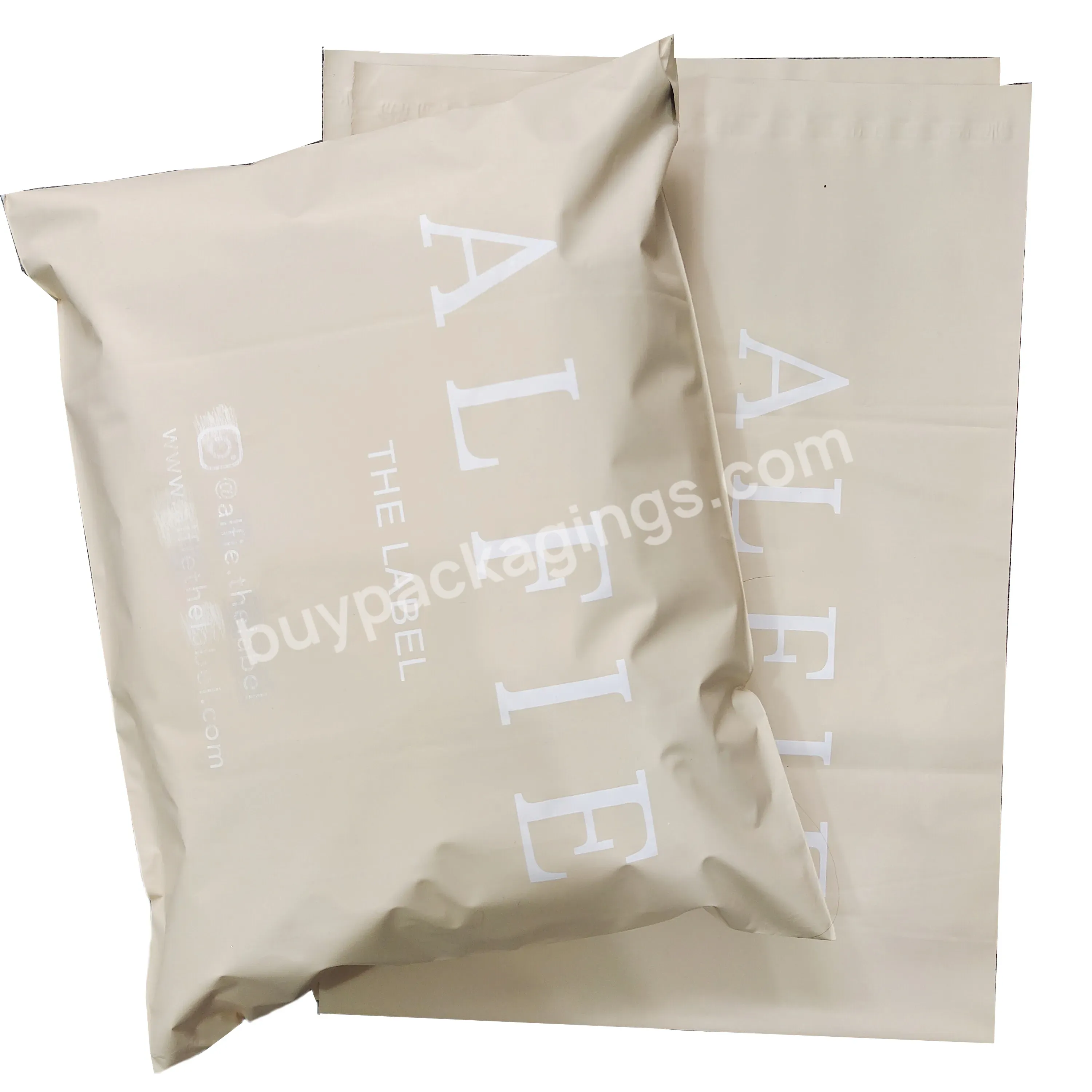 100 Custom White Poly Mailer Mailing Bags Waterproof Envelope Self Adhesive Eco Friendly Biodegradable