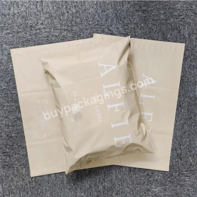 100 Custom White Poly Mailer Mailing Bags Waterproof Envelope Self Adhesive Eco Friendly Biodegradable