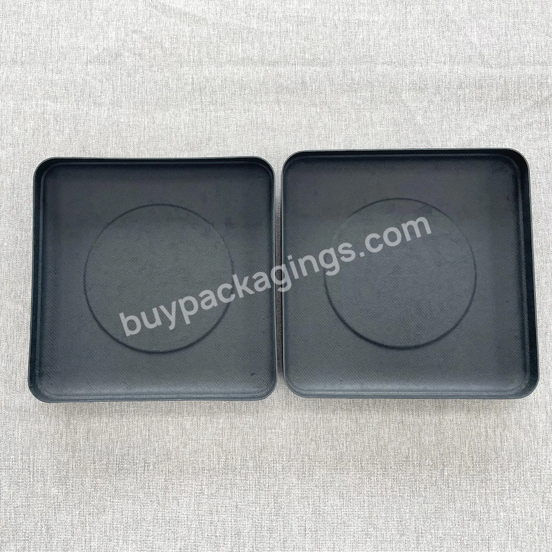 100% Degradable Full Color Custom Recycled Popular Cake Paper Pulp Box Packaging On Sale