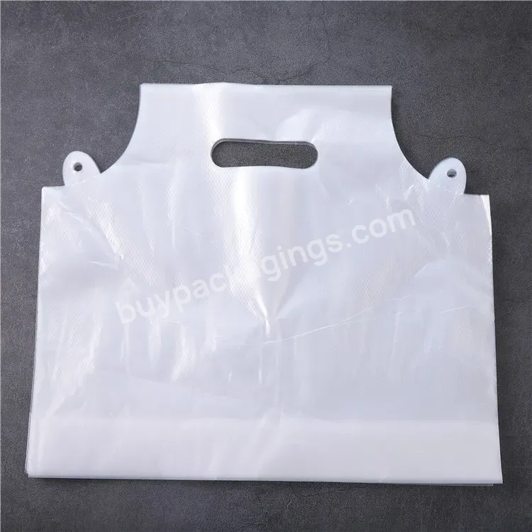 100% Degradable Hdpe+tdpa Milk Tea Packaging Bag