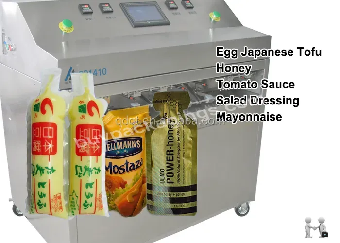 100% Manufacturer Best Quality Filling And Sealing Machine For Drink Juice Pouch