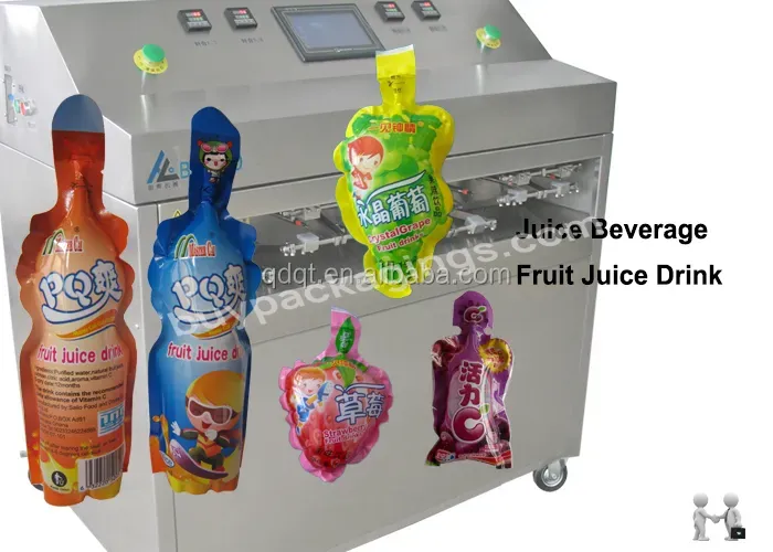 100% Manufacturer Best Quality Filling And Sealing Machine For Drink Juice Pouch - Buy Juice Pouch Filling Machine,Drinking Water Pouch Filling Machines,Filling And Sealing Machine.