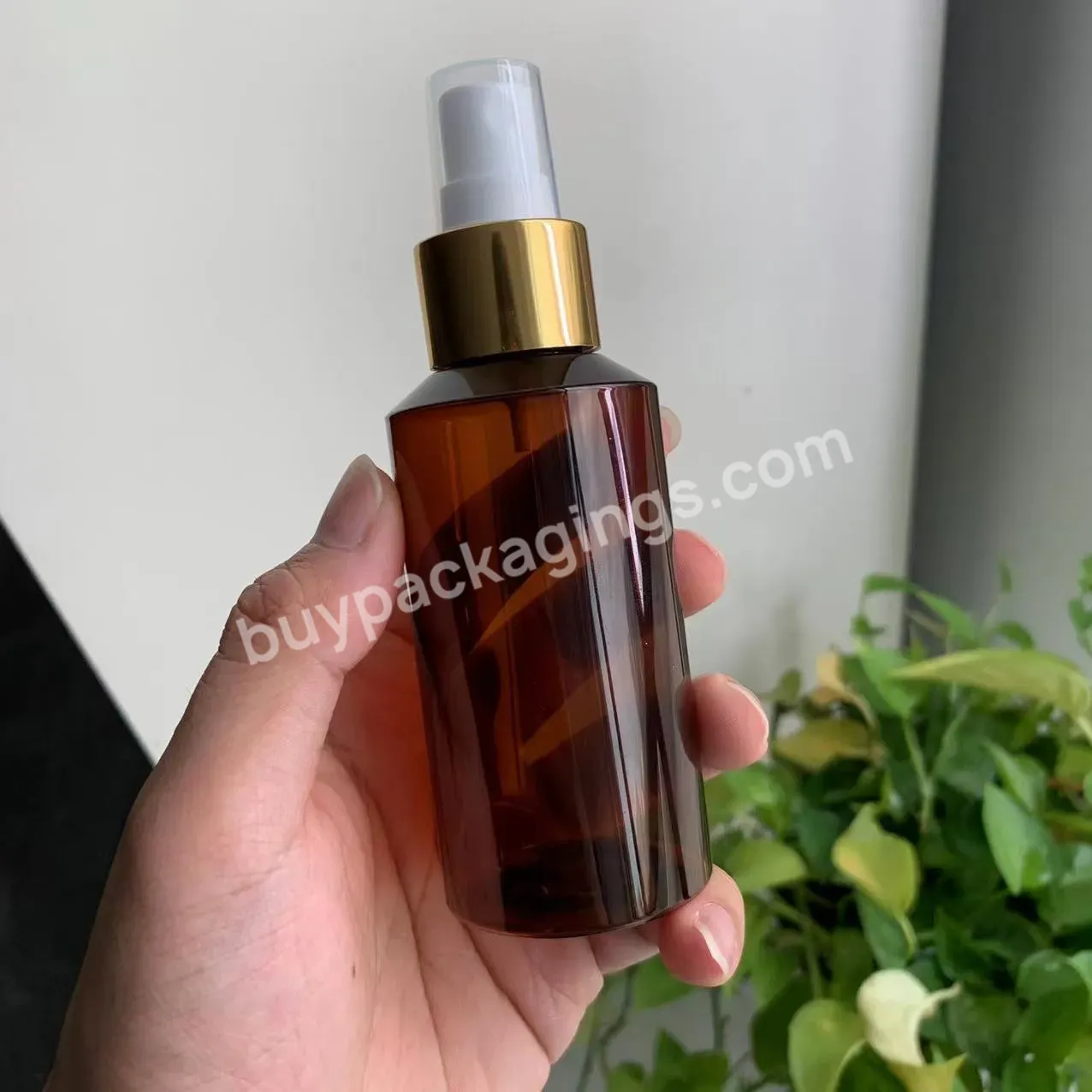 100 Ml Spray Bottle 150ml Cosmetic/skin Care/clean/alcohol Mister Spray Empty Bottles With Gold Spray Head