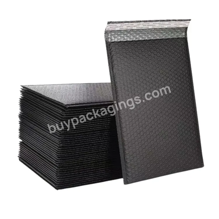 100 Moq Poly Bubble Mailers Print Logo Air Poly Mailer Bags Padded Envelope Express Shipping Package